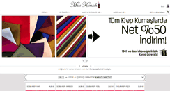 Desktop Screenshot of misskumash.com